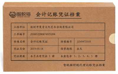 一般納稅人公司代做賬服務(wù)案例-深圳市曼音文化藝術(shù)咨詢代理做賬案例